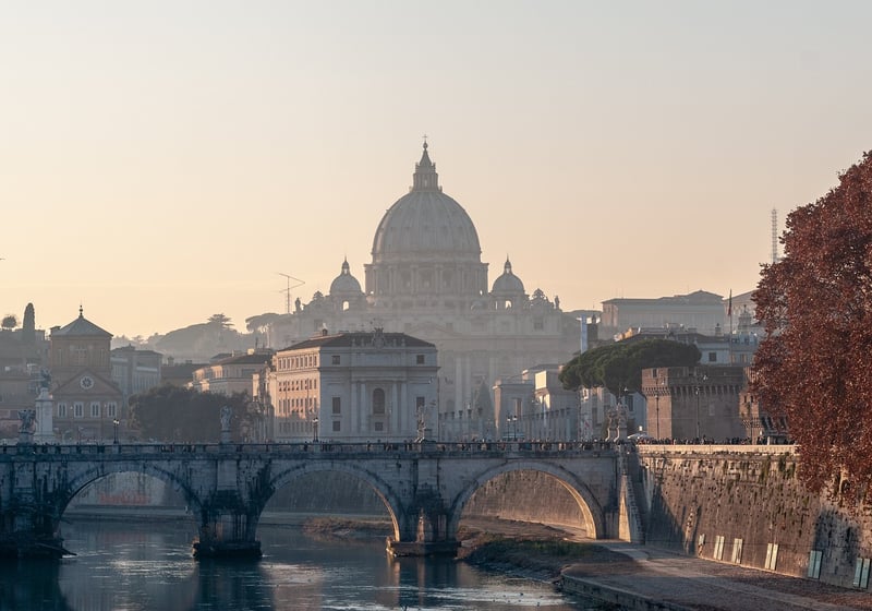 Renaissance cityscape